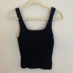 Aritzia Babaton Sculpt Knit Tank.
